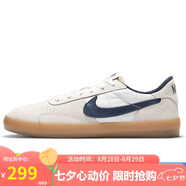 耐克NIKE板鞋男女緩震SB HERITAGE運動(dòng)鞋CD5010-102白藍黑41