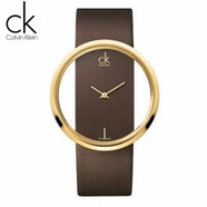 凱文克萊C新款小金表女表閃鉆手表明星同款歐美休閑簡(jiǎn)約送女友k 輕奢鏤空系列5【商場(chǎng)正品】