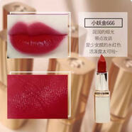 歐萊雅（LOREAL）歐萊雅小妖金黑管粗管口紅霧感唇膏233/RB301  666新年禮物女生 【粗管滋潤小妖金口紅】666#開(kāi)掛紅 專(zhuān)柜