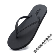 維諾亞夏季人字拖男款外穿越南時(shí)尚潮流個(gè)性?shī)A腳橡膠防滑沙灘鞋拖鞋男 主圖款式 42 【標準運動(dòng)鞋碼】