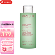 嬌韻詩(shī)（CLARINS）彈簧水分逆齡精華水煥顏緊致花漾年華水送女友中秋國慶節生日禮物 綠水400ml