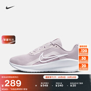 耐克女子透氣公路專(zhuān)業(yè)跑步鞋秋季緩震NIKE DOWNSHIFTER 13 FD6476 007灰紫/白色/塵光子色 36.5