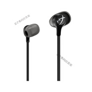 極度未知（HYPERX）極度未知 有線(xiàn)耳機 半入耳式耳塞FPS電競游戲電腦耳麥 云雀2-黑色