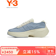 Y-3【 雙11】y3 VINTAGE RUN秋季休閑鞋男女同款運(yùn)動款51IH8427 天藍(lán)色 42.5 (265mm) UK8.5