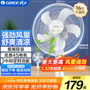 格力（GREE） 電風扇家用節(jié)能落地扇學生立式大風量客廳宿舍機械五葉扇FD-4012