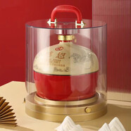 五糧液（WULIANGYE）【喜酒】五糧液股份 五糧醇系列 濃香型白酒婚宴送禮新老款隨機發(fā) 52度 5L 1瓶 五糧液感恩壇