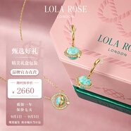 LOLA ROSE羅拉玫瑰日心說耳釘女耳環(huán)耳飾節(jié)日禮物生日禮物女節(jié)日禮物