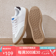 361度女鞋運(yùn)動(dòng)鞋2025年秋季新款女板鞋 361度白/經(jīng)典褐灰 35