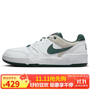 耐克男子休閑鞋FULL FORCE LO運動(dòng)鞋HF1739-100白綠40
