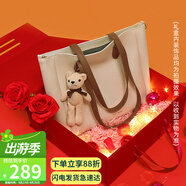 viney牛皮包包女包大容量托特包輕奢斜挎單肩包生日禮物品牌送女友老婆