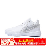 耐克（NIKE）男籃球鞋LEBRON NXXT低幫運(yùn)動鞋F(xiàn)J1567-102 白色 40 