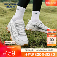 斯凱奇（Skechers）男士休閑時尚鞋217001/125961 GRY/灰色-男款 37