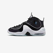 耐克（NIKE） NIKE AIR PENNY 2 黑白 哈達威 復(fù)古籃球鞋 DV0817-001 DV0817-001/春季 43