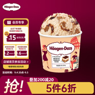 哈根達斯（Haagen-Dazs）咖啡馬斯卡彭 經(jīng)典提拉米蘇味冰淇淋 100ml/杯 雪糕