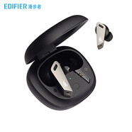 漫步者 EDIFIER2主動降噪藍牙耳機入耳式無線游戲跑步防噪音耳麥 黑色