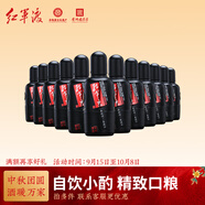紅軍渡美酒河品鑒裝貴州醬香型白酒53度純糧釀造大曲老酒自飲口糧小酒 53%vol 100mL 12瓶 100ml