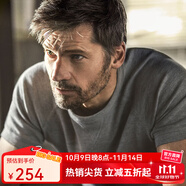AKSERIES【商場同款】AK男裝衣多穿復古華夫格全棉透氣短袖t恤男1900334 花灰 XL