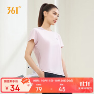 361°短袖女潮流t恤女士夏季新款速干衣運動跑步瑜伽服662424126H-5