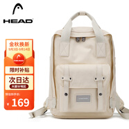海德（HEAD）背包女大容量雙肩包男15.6英寸筆記本電腦包旅行包國家地理書(shū)包