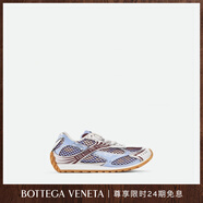 BOTTEGA VENETA葆蝶家男女同款ORBIT運動(dòng)鞋bv鞋 巴羅洛酒紅/藍鈴花色（偏小，建議拍大一碼） 37
