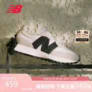 NEW BALANCE 七夕禮物運動(dòng)鞋男鞋女鞋百搭復古米白色休閑鞋327系列MS327FE 41.5