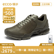 愛(ài)步（ECCO）男鞋新款戶外運(yùn)動(dòng)鞋 登山鞋牛皮老爹鞋 BIOM C健步800464香港現(xiàn)貨 800464-55894 40