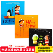 Oliver Jeffers 智慧小孩 親子繪本3冊 英文原版 Lost and Found/Up and Down/The Way Back Home/How To Catch A Star 送音頻