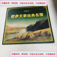 【用過的-舊書】世界文豪經(jīng)典名著簡介 出版九州出版社九州出版社
