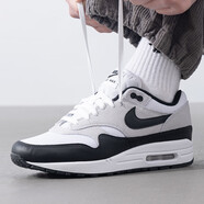 耐克（NIKE）官方艦店男鞋冬季運動(dòng)鞋AIR MAX復古休閑鞋氣墊鞋緩震透氣跑步鞋 FZ5808-102/AIR MAX/白灰黑 40.5