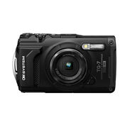 其他家防水相機tg7潛水TG-7五防數碼卡片運動(dòng)照相機潛水微距 黑色 標配