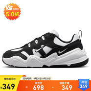 耐克NIKE休閑鞋女緩震透氣TECH HERA運動鞋DR9761-101白黑36
