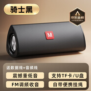 GUGLE之音效藍牙音響無(wú)線(xiàn)家用小型迷你音箱2024新款重低音炮高音質(zhì)戶(hù)外大音量 黑色【頂配版】9D環(huán)繞超大音量 標配