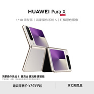 HUAWEI Pura X 1610闊型屏 鴻蒙操作系統(tǒng) 5 更安全 更流暢 更智能  折疊屏手機(jī) 華為鴻蒙智能手機(jī) 月影灰 12GB+512GB