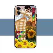 TKHE炸裂惡搞腹肌男友iPhone17Promax蘋(píng)果16手機殼小米15防摔防水手機殼華為榮耀oppovivo透明主流獨特 QQ腹肌男友5-磨砂黑 iPhone12