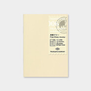 日本tn TRAVELER'S notebook旅行者笔记本 护照型 配件内芯 月历型内芯 护照型 006