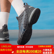 彪馬（PUMA）男鞋運動(dòng)鞋夏季新款跑步鞋男士網(wǎng)面透氣輕便減震跑鞋 379601-28_藍灰 39 _鞋內長(cháng)250mm