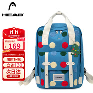 海德（HEAD）背包女大容量雙肩包男15.6英寸筆記本電腦包旅行包國家地理書包