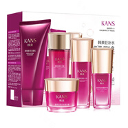 韓束墨菊巨補水系列化妝品套裝 深層補水保濕提亮 護膚品套裝男女寶媽 墨菊非你墨屬5件套