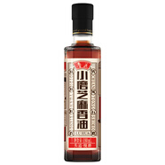 魯花 食用油 小磨香油180ml  石磨研磨 水代精制