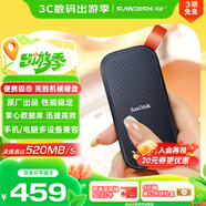 閃迪（SanDisk）480GB Type-c USB3.2移動(dòng)固態(tài)硬盤（PSSD）E30高速 移動(dòng)SSD 讀速520MB/s 兼容手機(jī)筆記本電腦