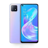 OPPO新款5G通6.5英寸天璣70大屏學生備用老人智能機a7 氧氣紫 5G（95成）新_4GB+128GB_中國大陸