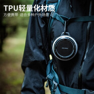 ROCK MONKEY巖猴戶(hù)外藍牙音箱自行車(chē)騎行跑步運動(dòng)重低音便攜小音響 F4PRO音響—黑色