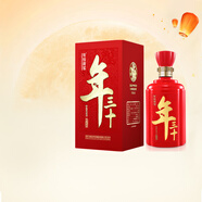 古井貢酒  年份原漿年三十 紅款古香型白酒送禮 52度 500mL 1瓶