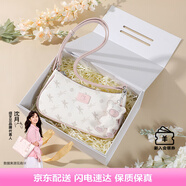 紐芝蘭（NUCELLE）包包女款2025年飛馬腋下包高級輕奢侈女生包包單肩斜挎包七夕禮物