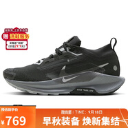 NIKENIKE跑步鞋 女戶外越野 PEGASUS TRAIL運動鞋F(xiàn)Q0912-001黑 37.5