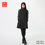 優(yōu)衣庫女裝迷你連衣裙/無(wú)袖裙子478725 09 黑色 XL /165/92A