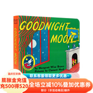 Goodnight Moon 晚安月亮 英文原版繪本 廖彩杏 吳敏蘭 幼兒啟蒙讀本  經(jīng)典睡前故事書