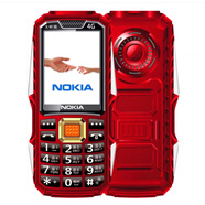 諾基亞（NOKIA）2025年新款三防老年人機(jī)通5G超長(zhǎng)待機(jī)大字大聲防摔4G學(xué)生手機(jī) 紅色 768MB x 5G全網(wǎng)通 x 標(biāo)配