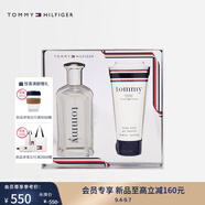 TOMMY HILFIGER25新款早秋男裝時(shí)尚魅力自然清新淡香水+沐浴露套裝TX003637 NS
