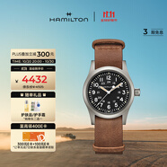 漢米爾頓（Hamilton）漢密爾頓瑞士手表軍表卡其野戰(zhàn)手動上鏈機(jī)械表輕便耐用 送禮物